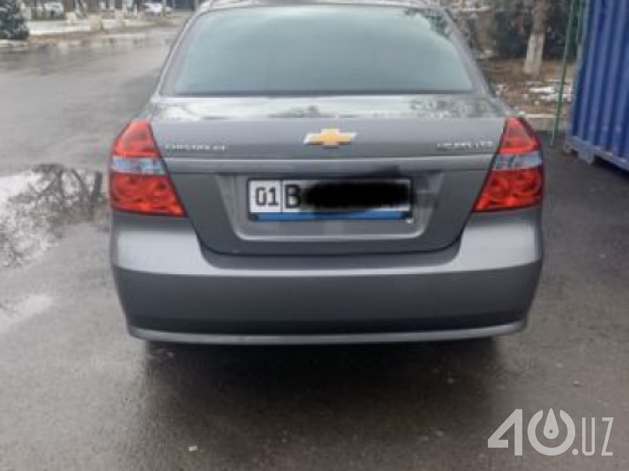 Chevrolet Uz Nexia III