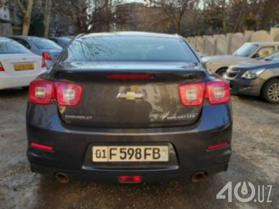 Chevrolet Uz Malibu I