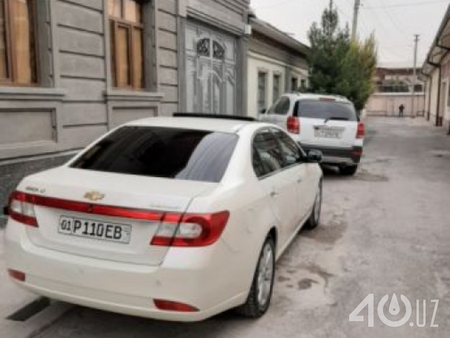 Chevrolet Uz Epica I