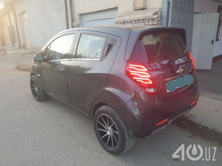 Chevrolet Uz Spark I Рестайлинг