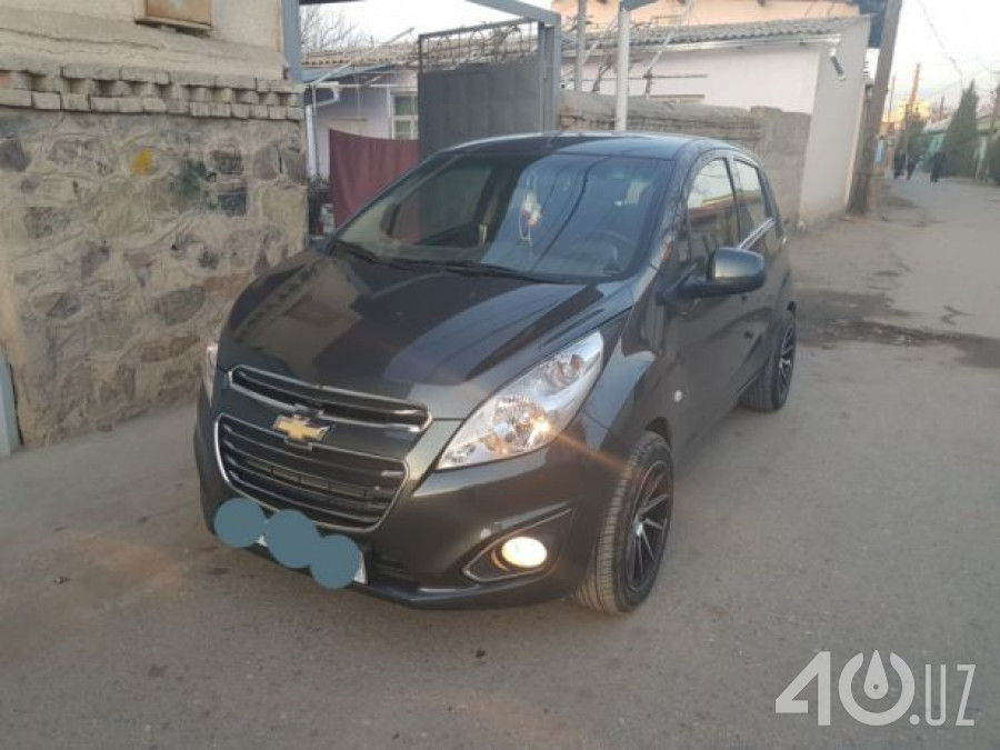 Chevrolet Uz Spark I Рестайлинг