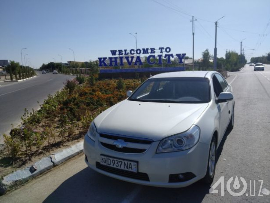 Chevrolet Uz Epica I