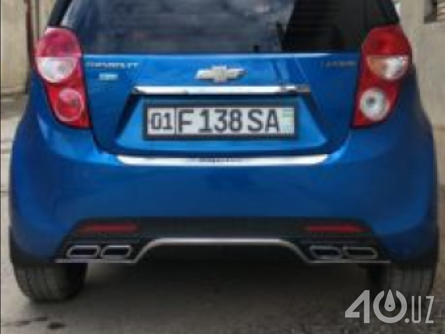 Chevrolet Uz Spark I