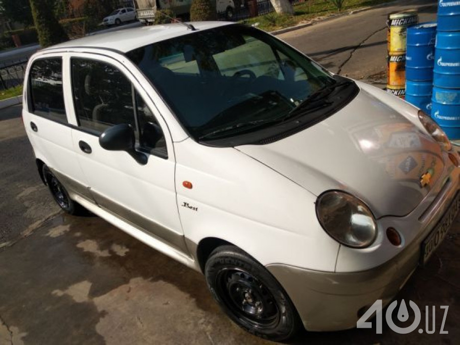 Daewoo Uz Matiz I Рестайлинг