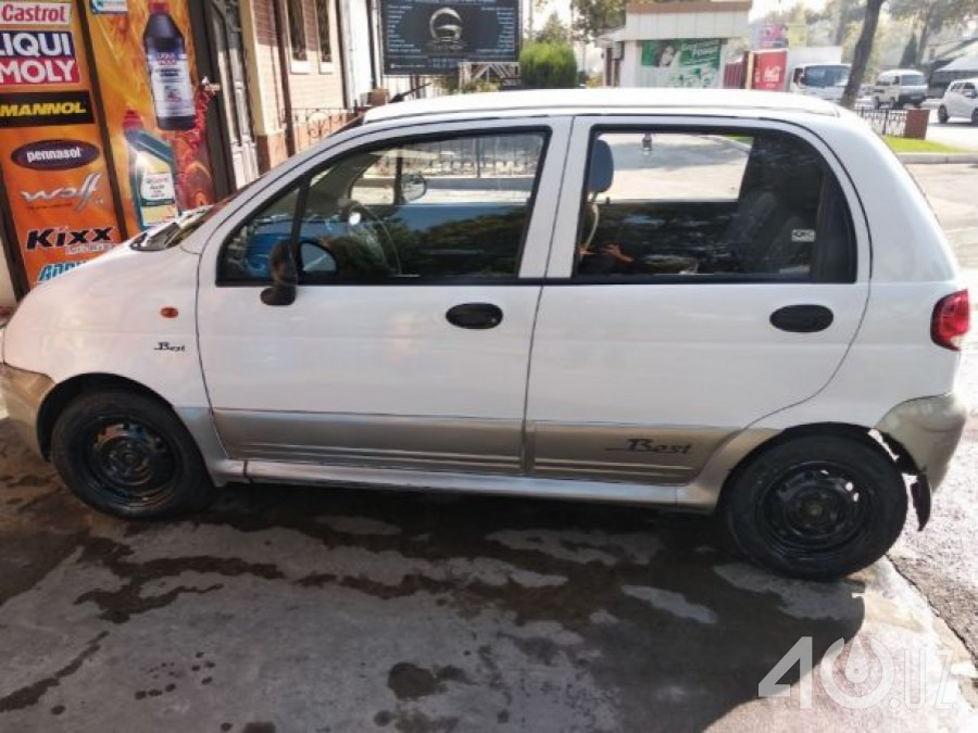 Daewoo Uz Matiz I Рестайлинг