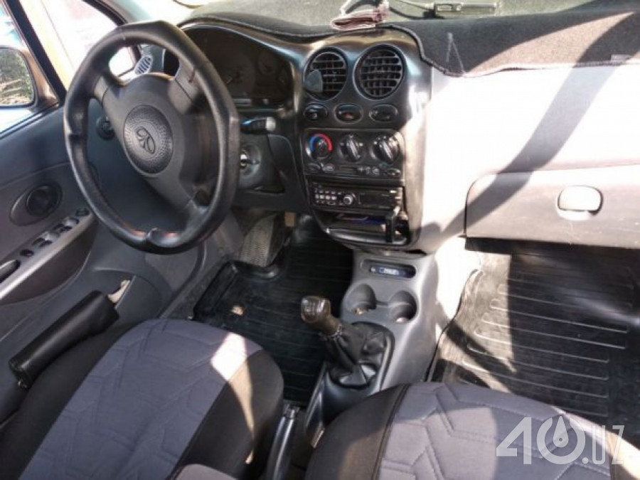 Daewoo Uz Matiz I Рестайлинг