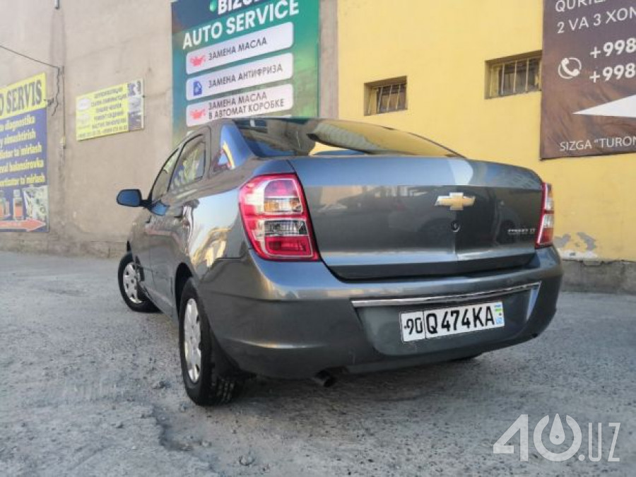 Chevrolet Uz Cobalt II