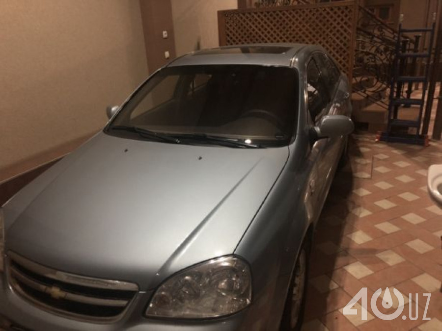 Chevrolet Uz Lacetti I