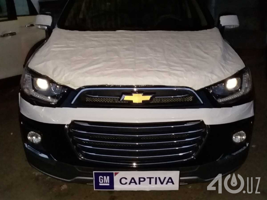 Chevrolet Uz Captiva I Рестайлинг 2