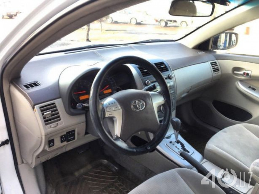 Toyota Corolla X (E140, E150)
