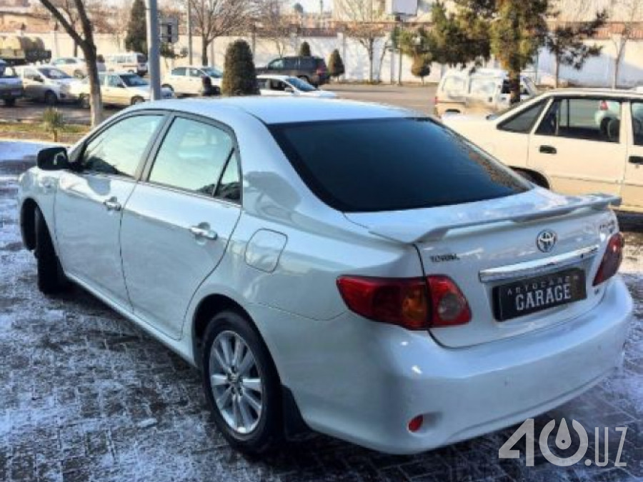 Toyota Corolla X (E140, E150)