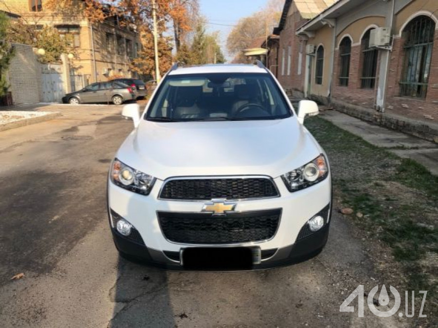 Chevrolet Uz Captiva I Рестайлинг