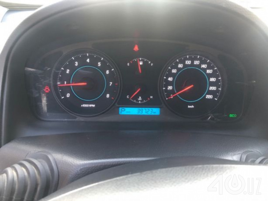 Chevrolet Uz Captiva I Рестайлинг