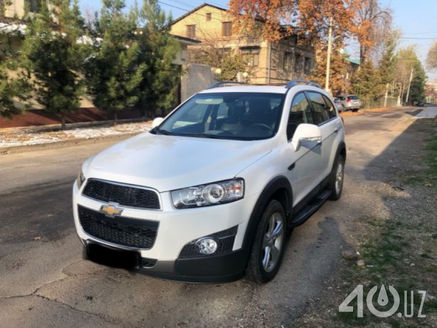 Chevrolet Uz Captiva I Рестайлинг
