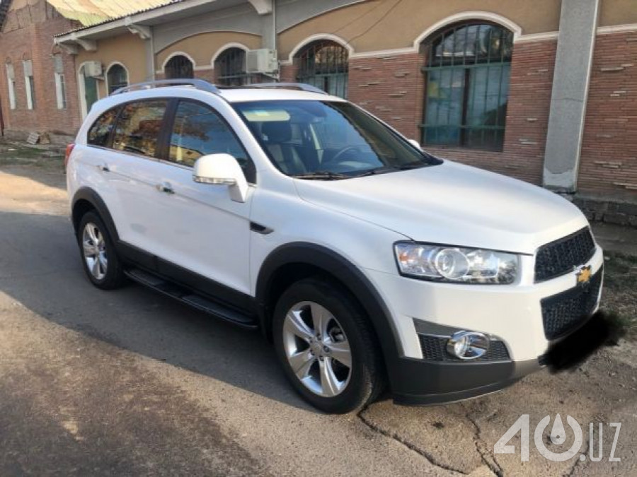Chevrolet Uz Captiva I Рестайлинг