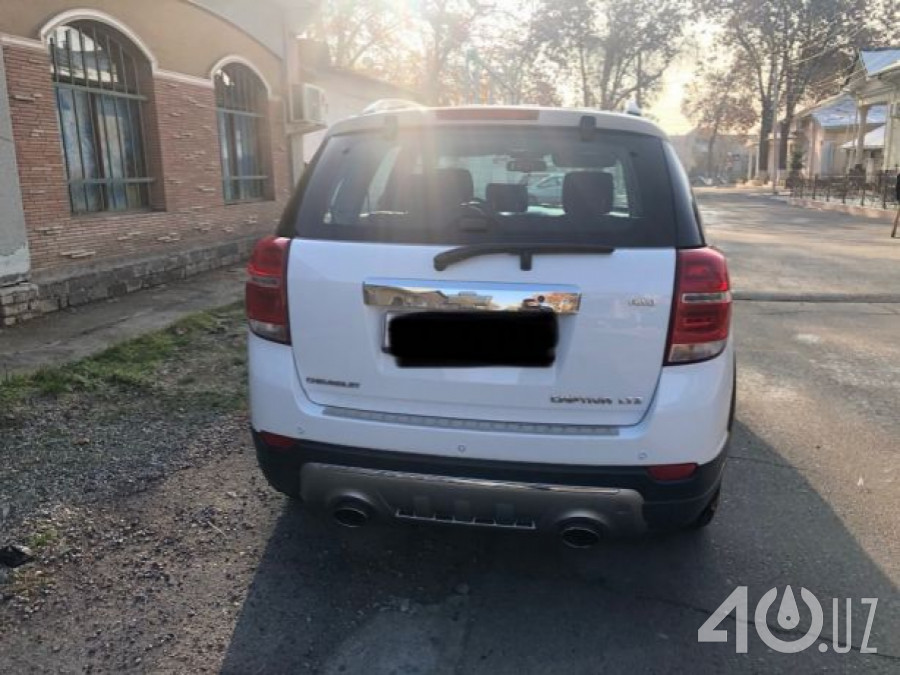 Chevrolet Uz Captiva I Рестайлинг