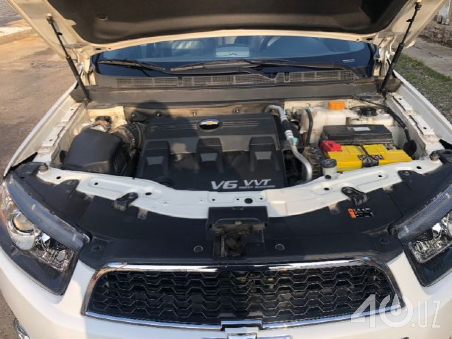 Chevrolet Uz Captiva I Рестайлинг