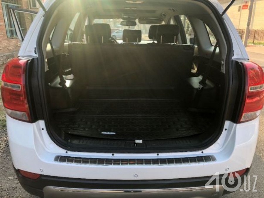 Chevrolet Uz Captiva I Рестайлинг