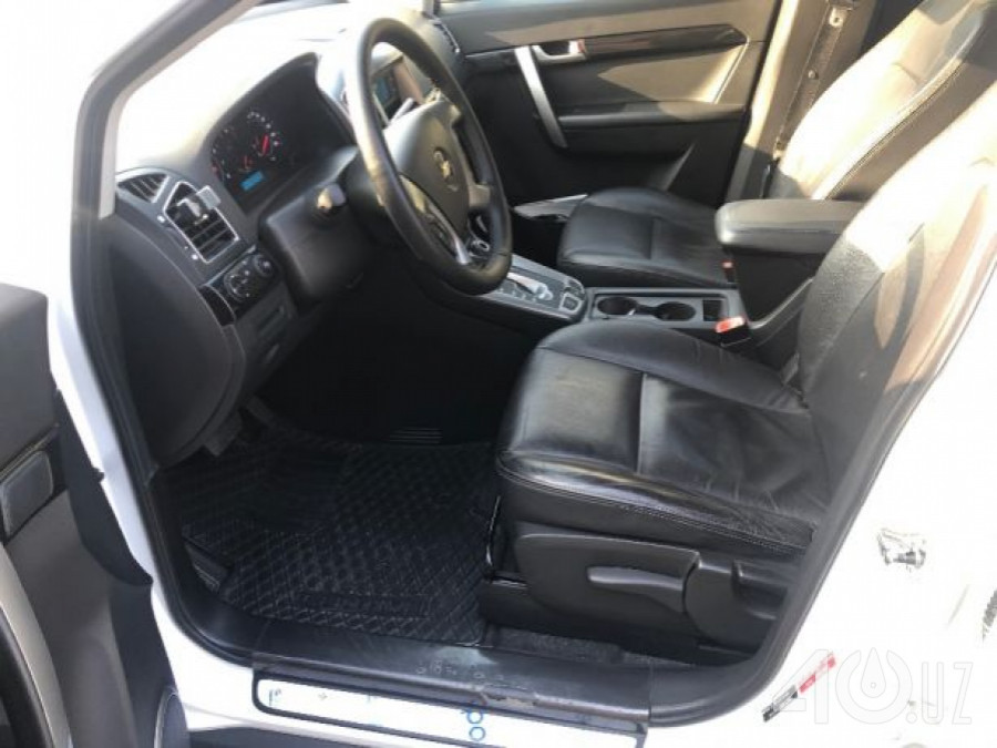 Chevrolet Uz Captiva I Рестайлинг