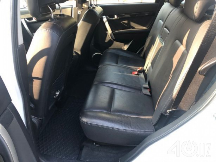 Chevrolet Uz Captiva I Рестайлинг