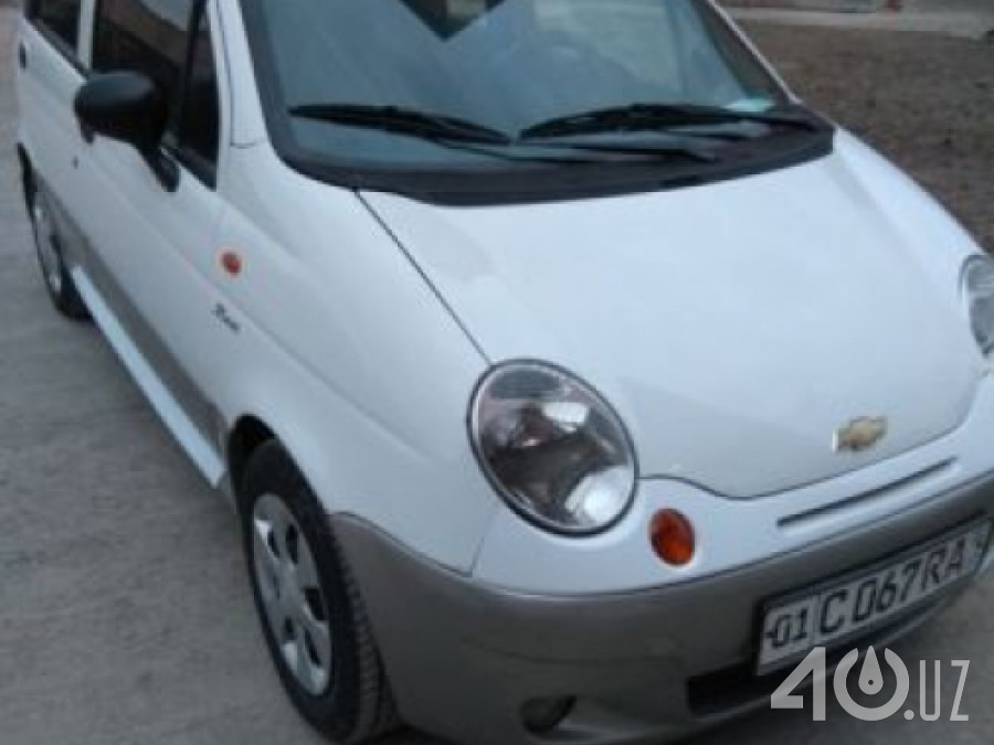 Chevrolet Uz Matiz I Рестайлинг