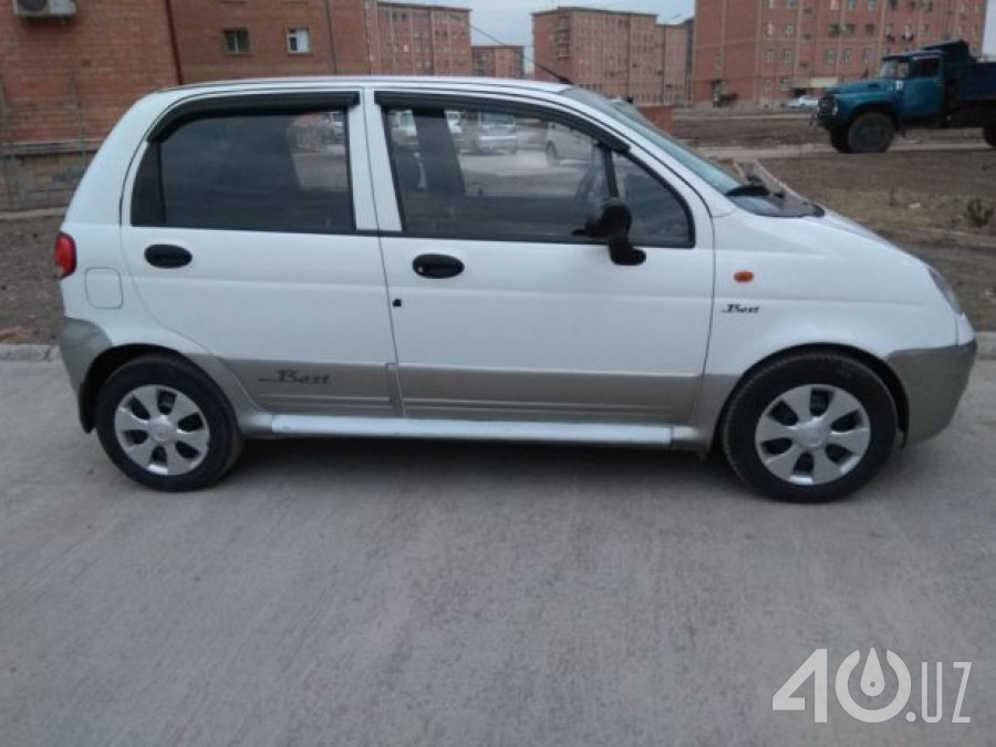 Chevrolet Uz Matiz I Рестайлинг