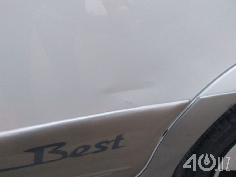 Chevrolet Uz Matiz I Рестайлинг