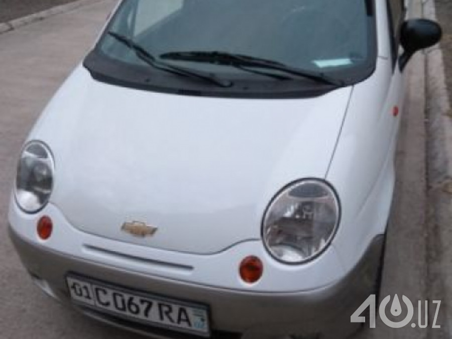 Chevrolet Uz Matiz I Рестайлинг
