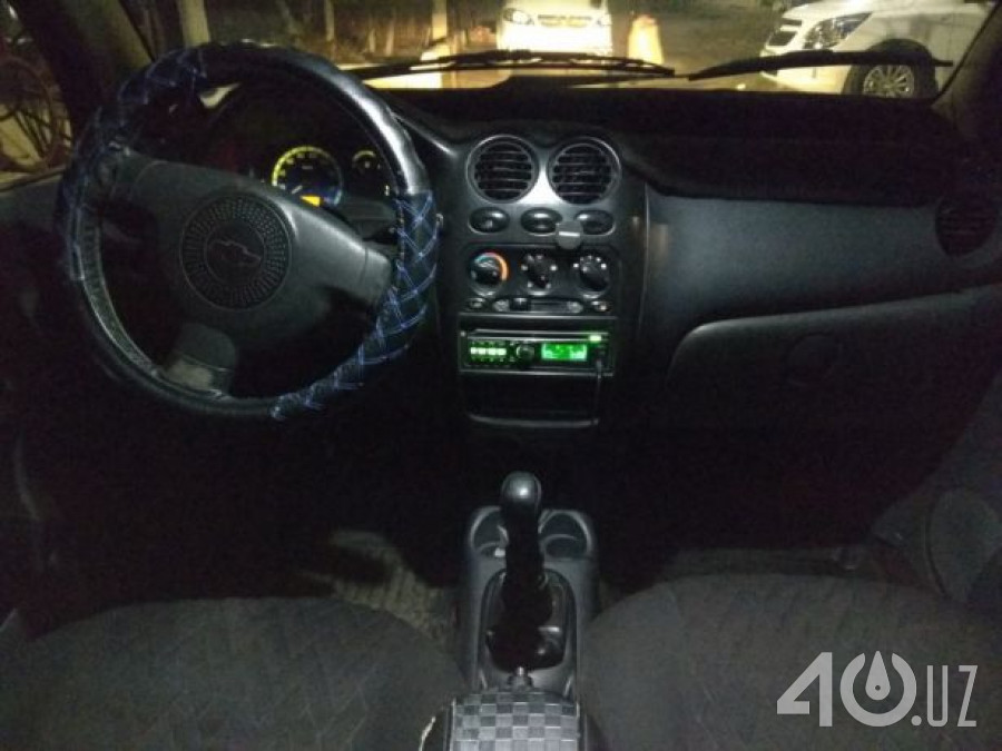 Chevrolet Uz Matiz I Рестайлинг