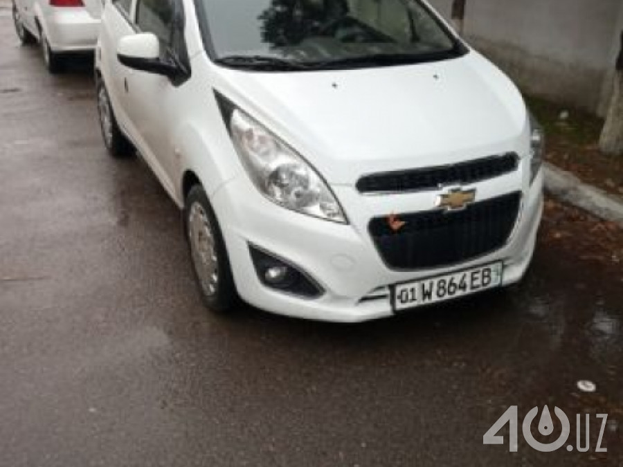 Chevrolet Uz Spark I Рестайлинг