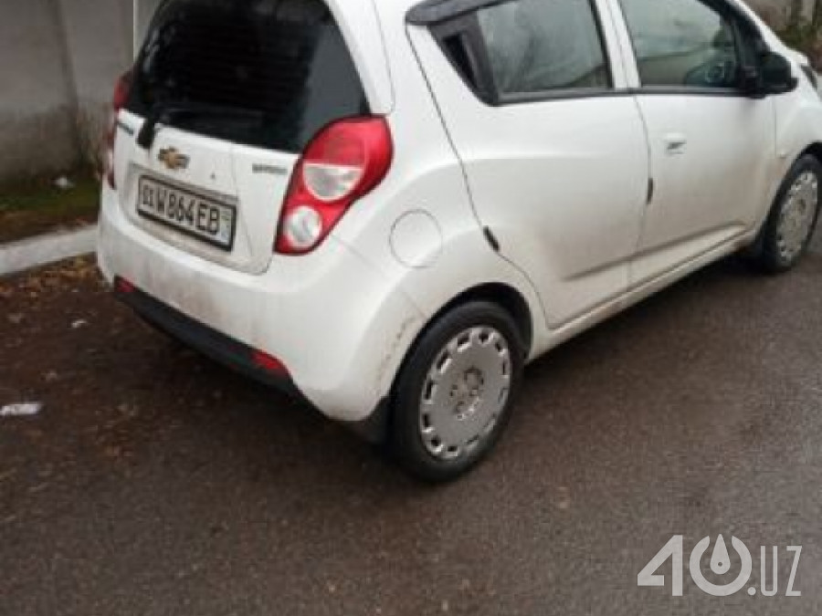 Chevrolet Uz Spark I Рестайлинг