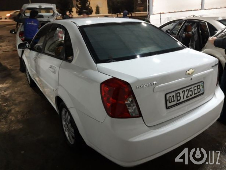 Chevrolet Uz Lacetti I