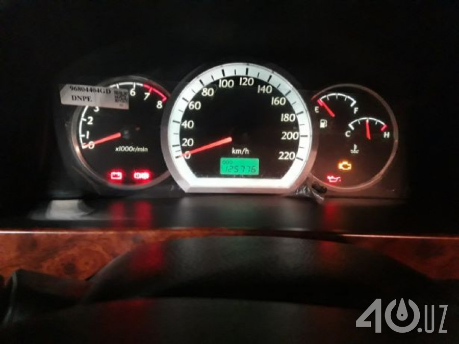 Chevrolet Uz Lacetti I