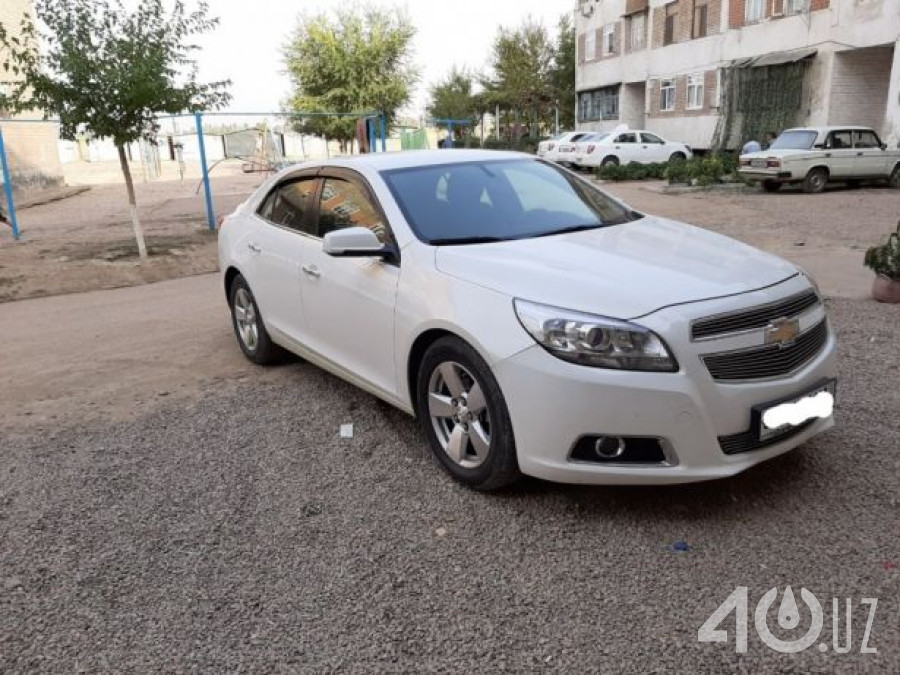 Chevrolet Uz Malibu I