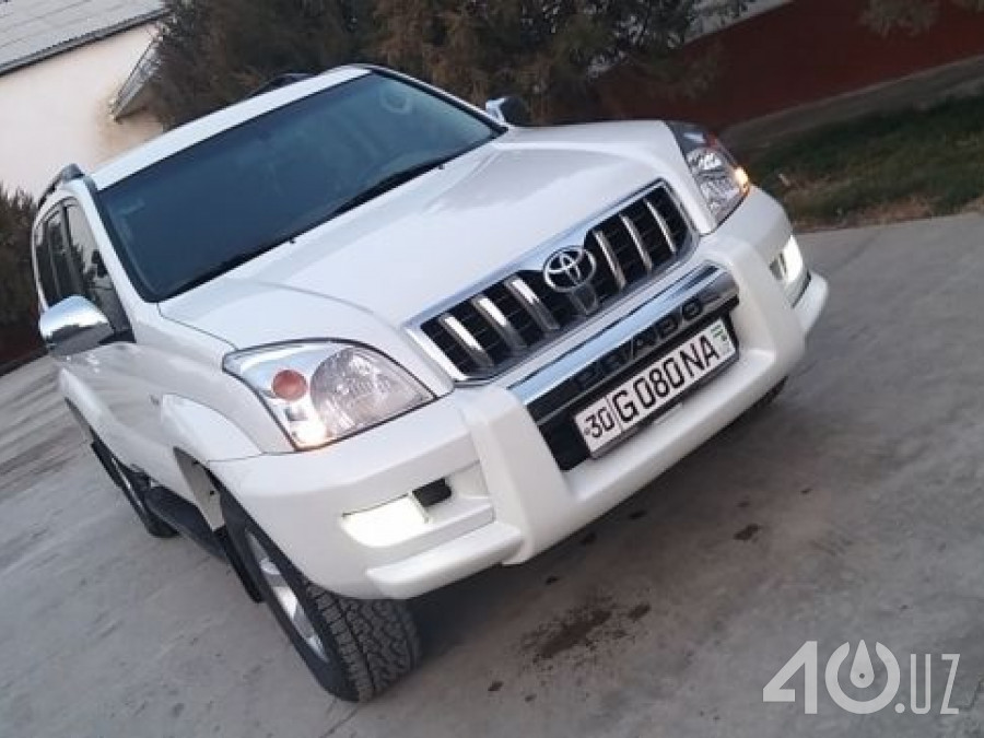 Toyota Land Cruiser Prado 120 Series Рестайлинг