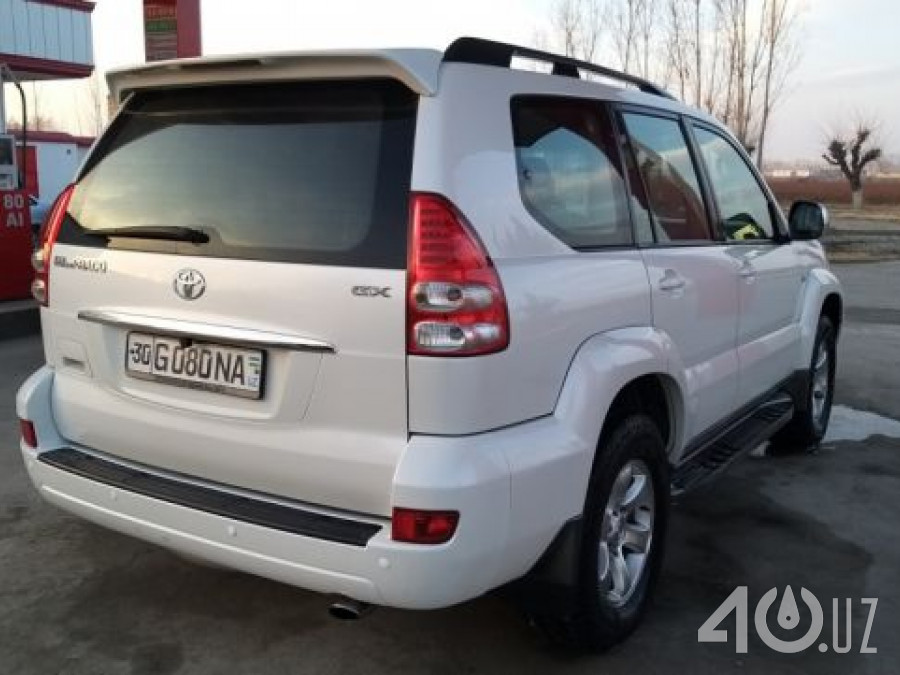 Toyota Land Cruiser Prado 120 Series Рестайлинг