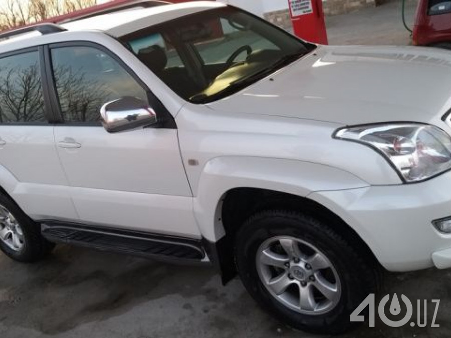 Toyota Land Cruiser Prado 120 Series Рестайлинг