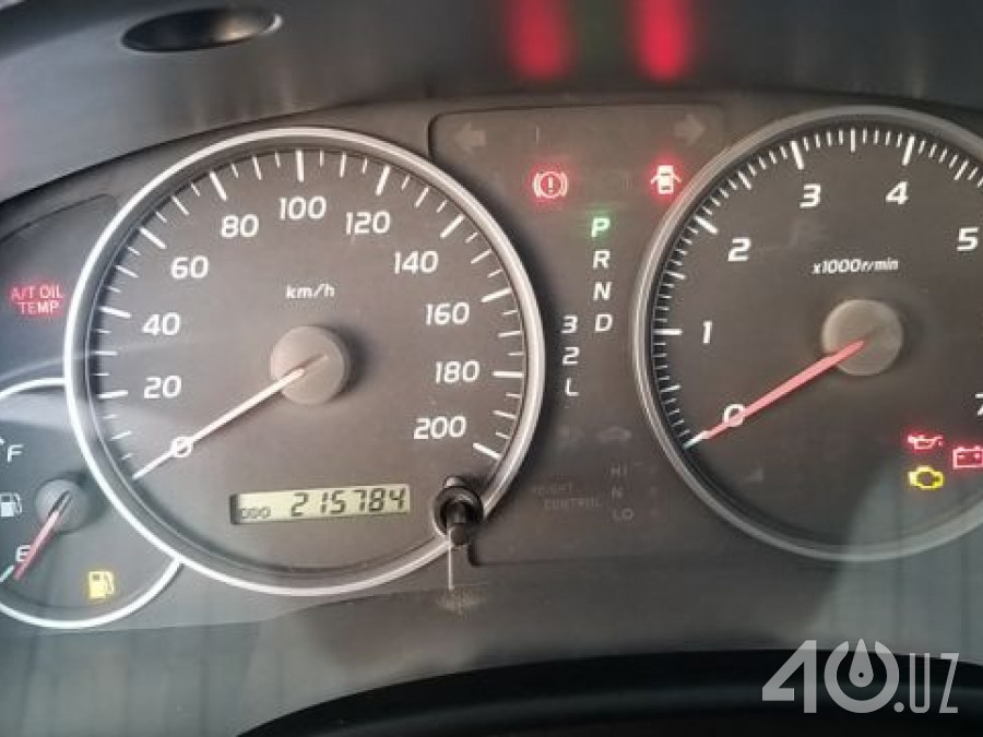 Toyota Land Cruiser Prado 120 Series Рестайлинг