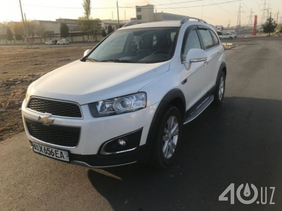 Chevrolet Uz Captiva I Рестайлинг
