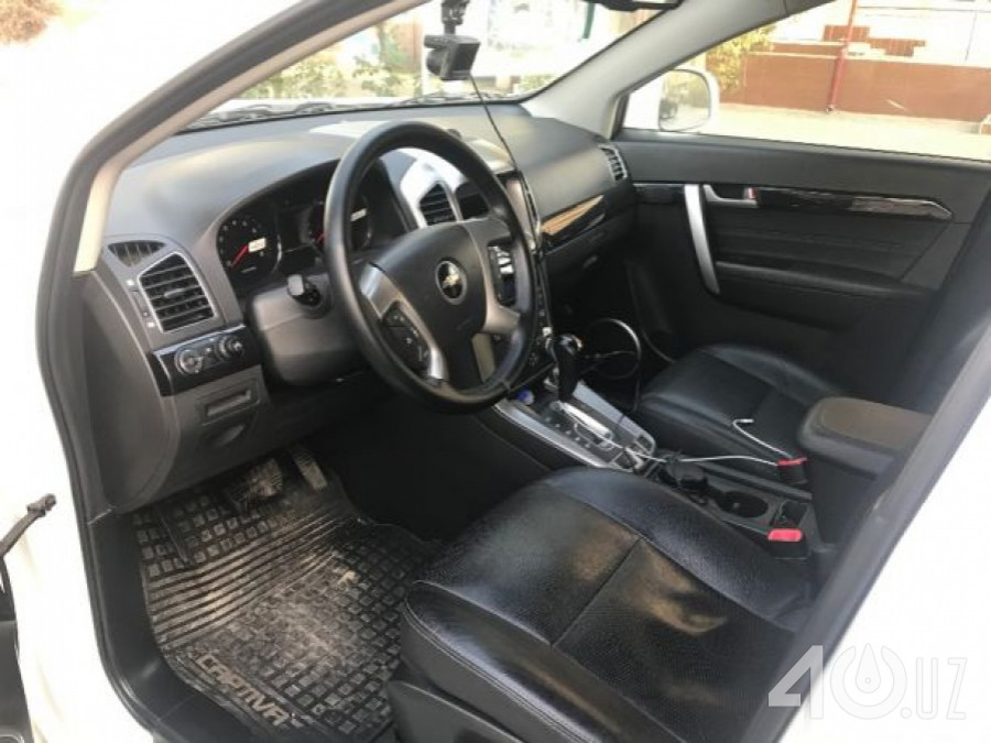 Chevrolet Uz Captiva I Рестайлинг