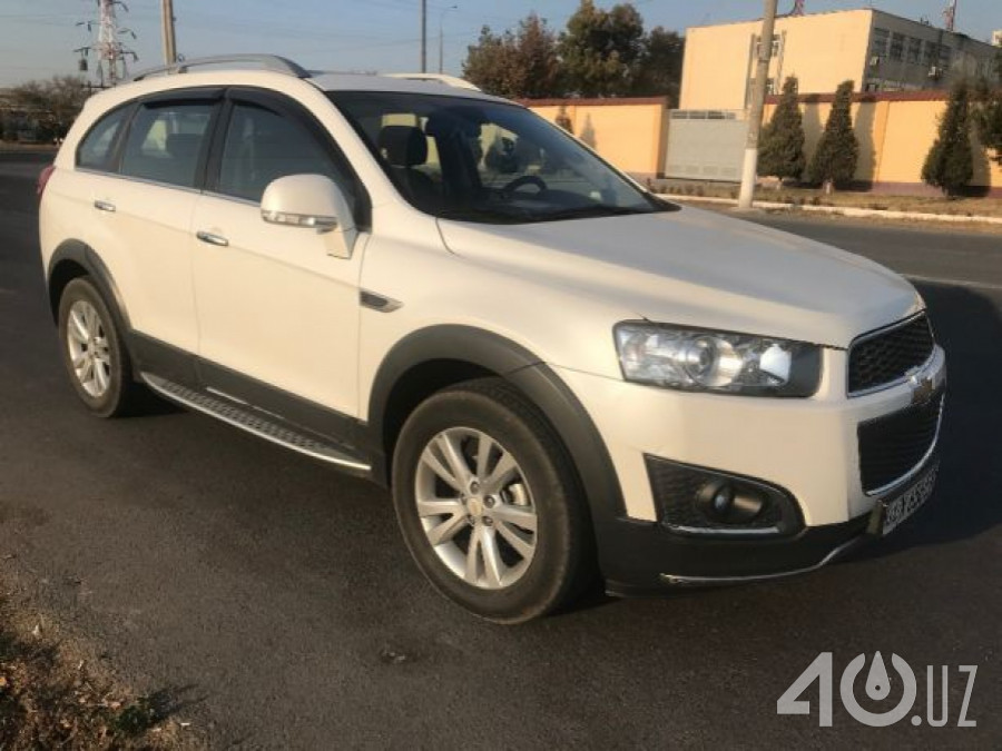Chevrolet Uz Captiva I Рестайлинг