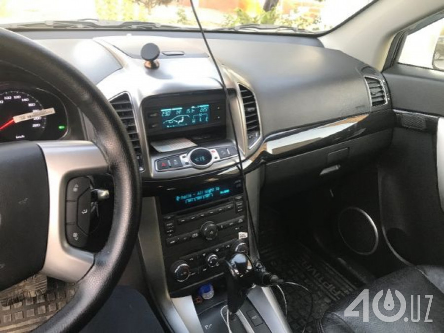 Chevrolet Uz Captiva I Рестайлинг
