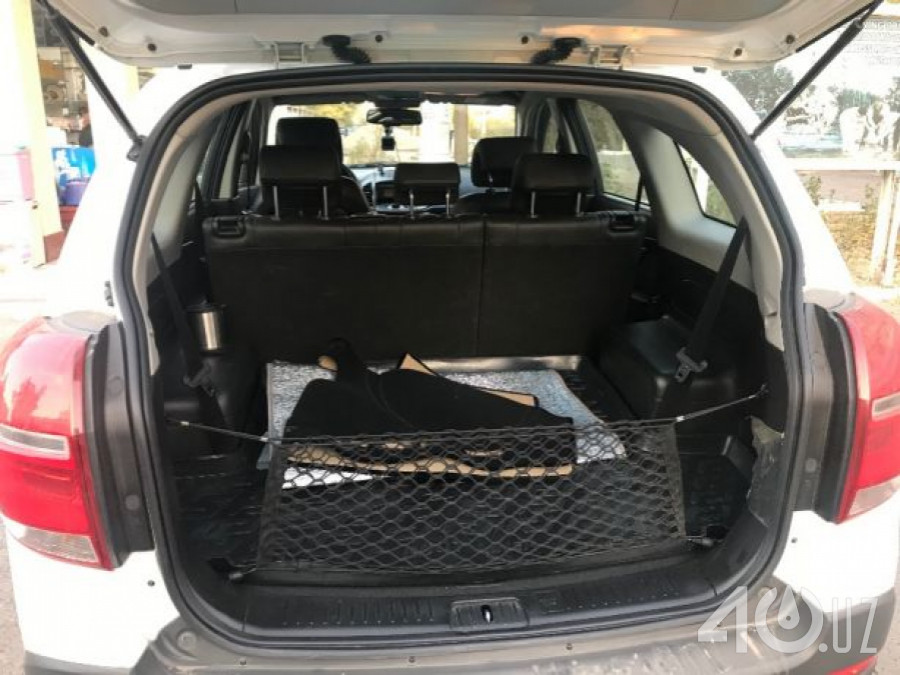 Chevrolet Uz Captiva I Рестайлинг