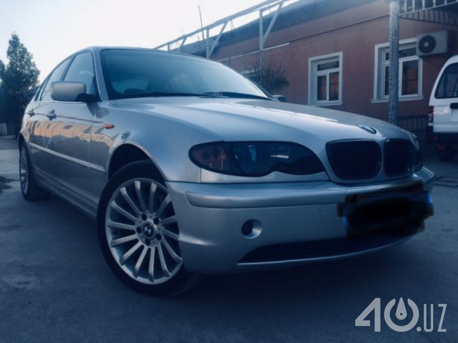 BMW 3 серия IV (E46) Рестайлинг