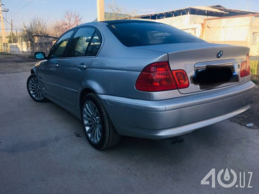 BMW 3 серия IV (E46) Рестайлинг