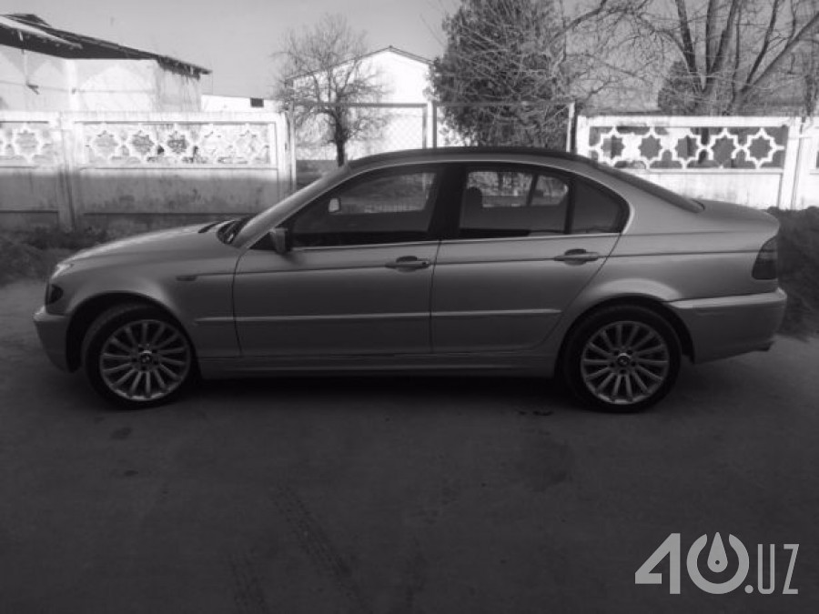 BMW 3 серия IV (E46) Рестайлинг