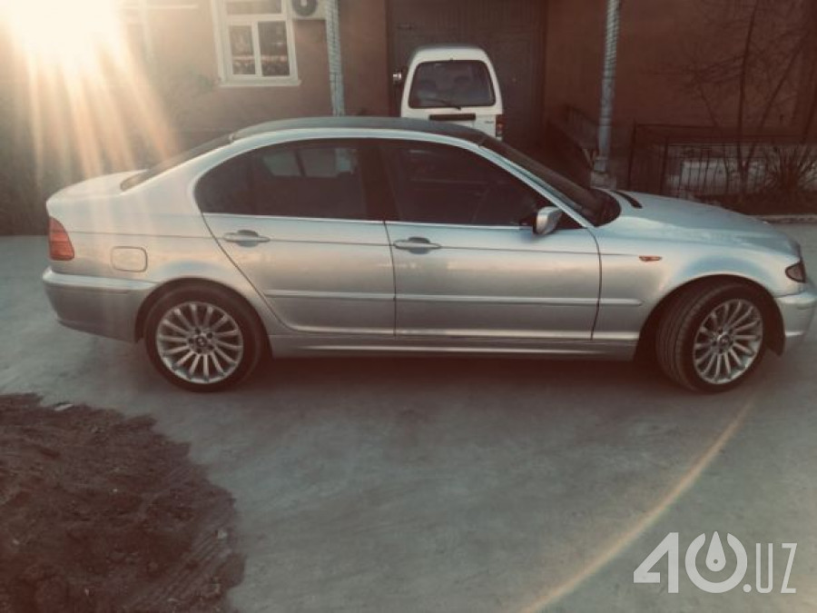 BMW 3 серия IV (E46) Рестайлинг