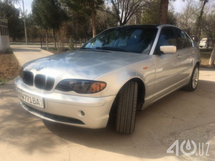 BMW 3 серия IV (E46) Рестайлинг