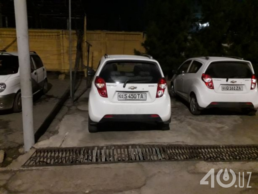 Chevrolet Uz Spark I