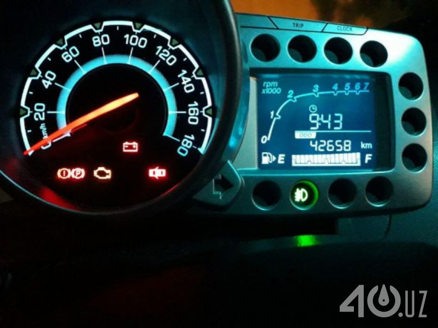 Chevrolet Uz Spark I